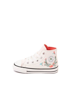 Кроссовки Chuck Taylor All Star Succulents High-Top Sneaker, цвет Vintage White Converse