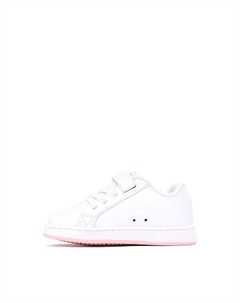 Кеды DC Court Graffik Skate Shoe, белый/розовый Dcshoeco