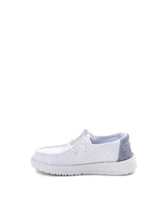 Слипоны Wendy Boho Crochet Slip-On Casual Shoe, белый Hey dude