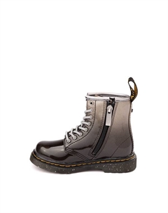 Ботинки 1460 8-Eye Patent Boot, цвет Black/Silver Gradient Dr. martens
