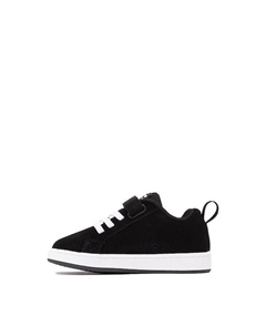 Кеды DC Court Graffik Skate Shoe, черный/белый Dcshoeco