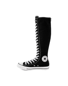 Кроссовки Chuck Taylor All Star XX-Hi Sneaker, черный/белый Converse