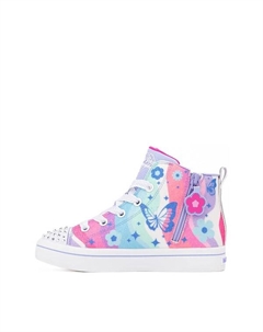 Кроссовки Twinkle Toes: Twi-Lites 2.0 Flower Burst Sneaker, разноцветный Skechers
