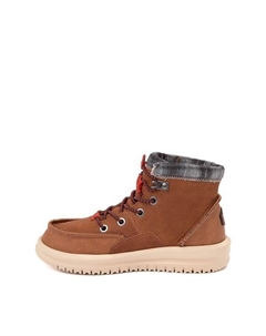 Ботинки Bradley Classic Boot, цвет Cognac Hey dude