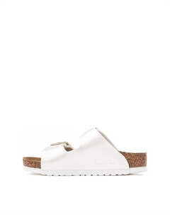 Сандалии Arizona Slide Sandal, цвет Electric Metallic Pearl Birkenstock