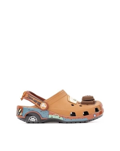 Сабо Disney and Pixar Cars Classic Mater Clog, цвет Brown/Multicolor Crocs