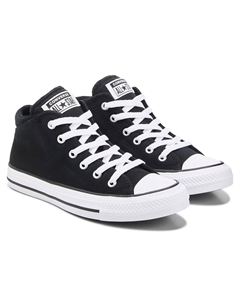 Детские кроссовки Chuck Taylor All Star Madison Mid, big kid, black Converse