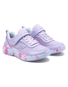 Детские кроссовки для спорта elite sport tempo от для малышей/больших детей, lavender multi Skechers
