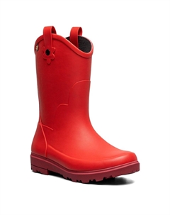 Детские резиновые сапоги для дождя lil' jolene от для малышей/младших/больших детей, red Bogs°