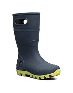 Детские высокие резиновые сапоги для дождя для малышей/младших/больших детей, navy multi Bogs°