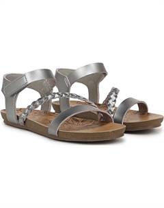 Детские сандалии на ремешках Goya-K для маленьких/больших детей, tan faux leather Blowfish malibu