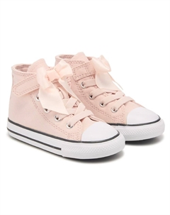 Детские кеды Chuck Taylor All Star 1V High Top Sneaker Toddler от, pink bow Converse