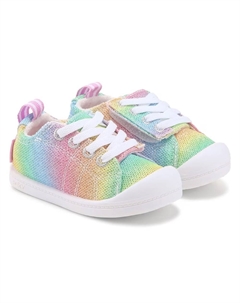 Детские туфли-слипоны Bayshore для малышей, rainbow multi Roxy