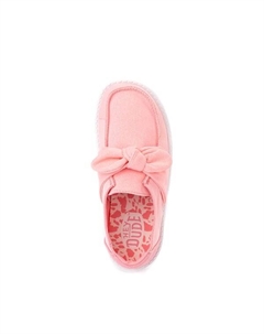 Слипоны Wendy Bow Slip-On Casual Shoe, цвет Stardust Pink Hey dude