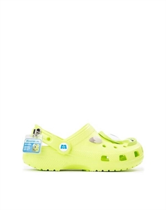 Сабо Disney and Pixar Monsters, Inc. Mike Wazowski Classic Clog, зеленый Crocs