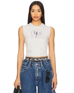 Футболка без рукавов для малышей, light heather grey Alexander wang