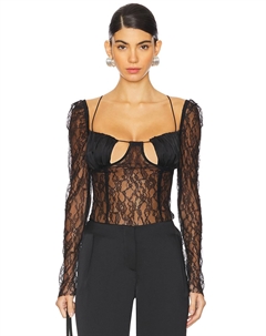 Кружевной топ, black Ceren ocak