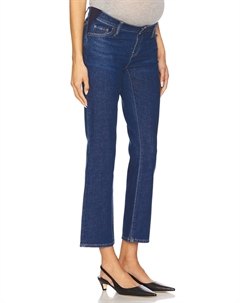 Джинсы для беременных с прямым кроем, true blue Hatch