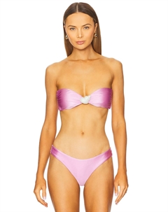 Светящийся верх бикини, mauve Lspace