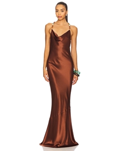 Платье Finley Retrofete, chestnut