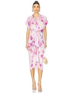 Платье Tori, pink hydrangea Steve madden