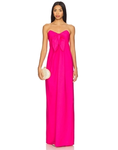 Платье Kaia, pink peacock Caroline constas