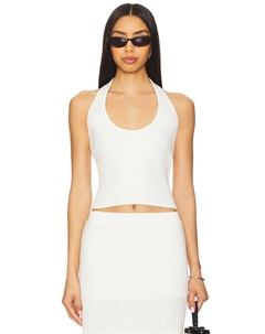 Топ-халтер "Ivey knit" от, white 4th & reckless