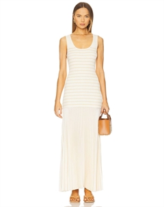 Платье на бретельках в полоску Millie от, ivory multi Rag & bone