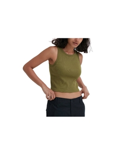 Жилет женский Оливковый Uniqlo