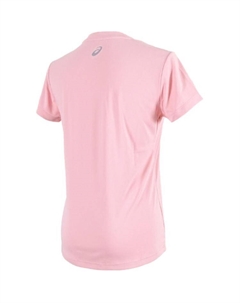 Футболка женская розовая Asics