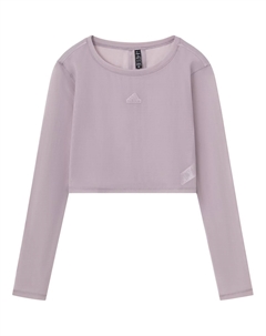 Футболка женская лиловая Adidas