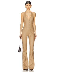 Комбинезон Cynthia Retrofete, coated tan