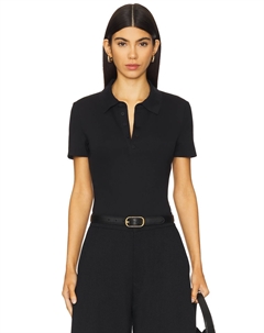 Неопреновый боди-поло, black Commando