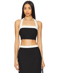 Топ-бандо на завязках Brea, black 4th & reckless