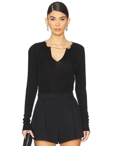 Длинный рукав, black Alexander wang