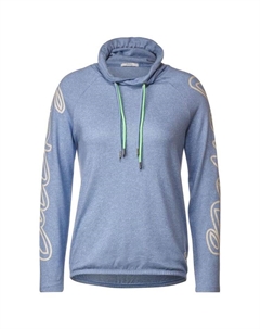 Рубашка с длинными рукавами, синий Cecil