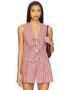 Топ Aliza, dusty brick Steve madden