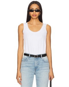 Необходимый хлопковый танк-боди, white Commando