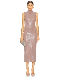 Платье Dove Retrofete, truffle