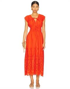 Платье Clementina, orange Steve madden