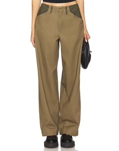 Брюки в пол Banks от, army Rag & bone