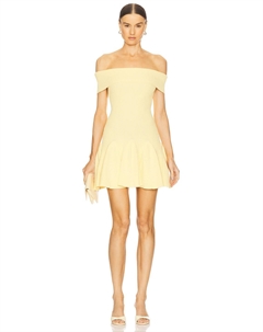 Трикотажное платье Erica Retrofete, buttercream