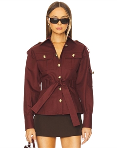 Рубашка на пуговицах, bordeaux Giuseppe di morabito