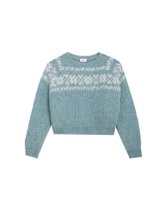 Свитер женский синий Celine