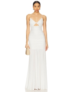 Платье из сетки Bristol Retrofete, porcelain