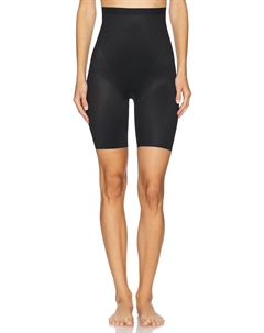 Shape невидимые высокие шорты, very black Spanx