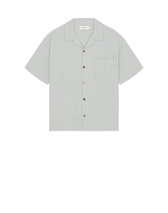 Рубашка расслабленного кроя Jacquard, grey blue Frame