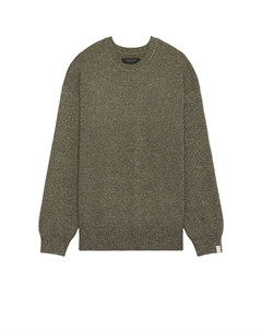 Свитер с круглым вырезом Dexter marl от, army green multi Rag & bone