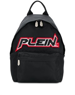 Philipp plein рюкзак с вышитым логотипом один размер черный Philipp plein