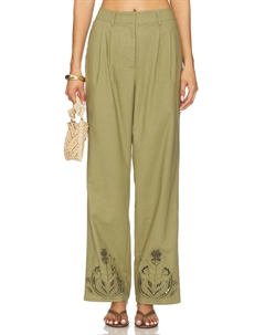 Брюки Tyra, olive 4th & reckless